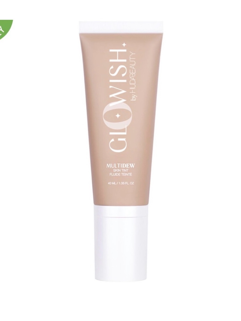 Light medium 05 HUDA BEAUTY GloWish Multidew Vegan Skin Tint Foundation